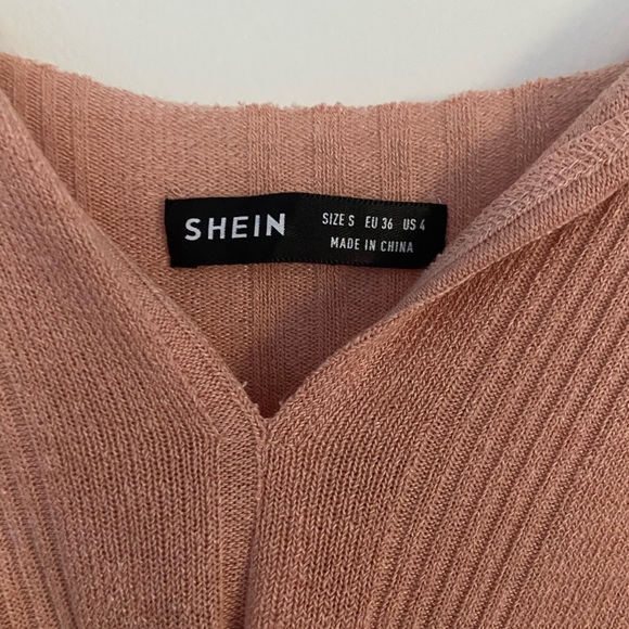 Drop-Shoulder Rib Knit Top - Picture 6 of 6